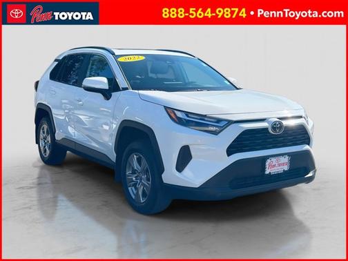 2022 Toyota RAV4 XLE