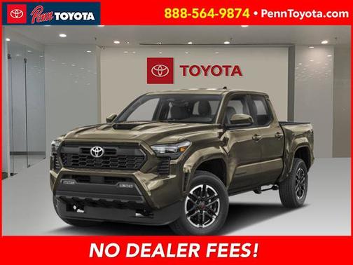 Bronze Oxide 2026 Toyota Tacoma TRD Sport Truck
