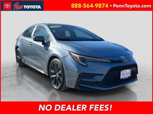 2023 Toyota Corolla SE