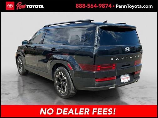 Phantom Black 2024 Hyundai SANTA FE SEL