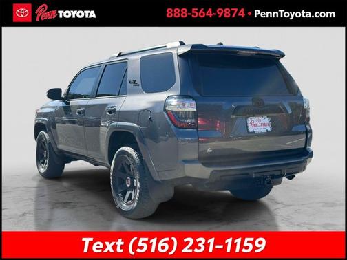 GRAY 2023 Toyota 4Runner TRD Off Road