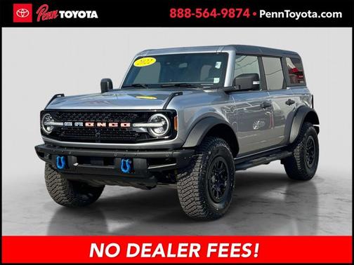 2022 Ford Bronco Wildtrak