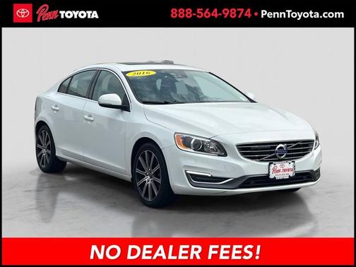 2016 Volvo S60 Inscription T5 Platinum