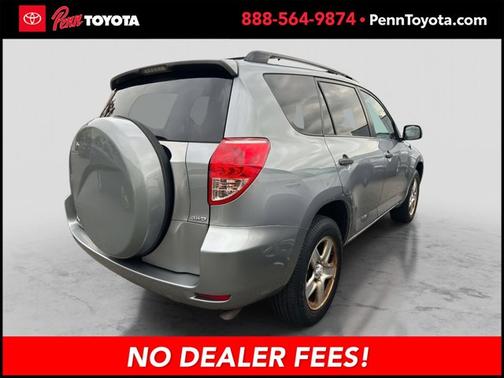 2007 Toyota RAV4 4DR 4WD 4CYL
