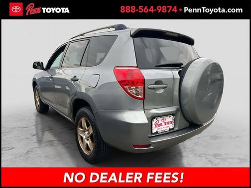 2007 Toyota RAV4 4DR 4WD 4CYL