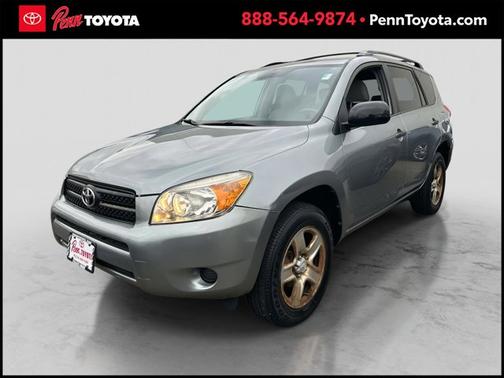 2007 Toyota RAV4 4DR 4WD 4CYL