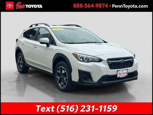 Crystal White Pearl 2020 Subaru Crosstrek Premium