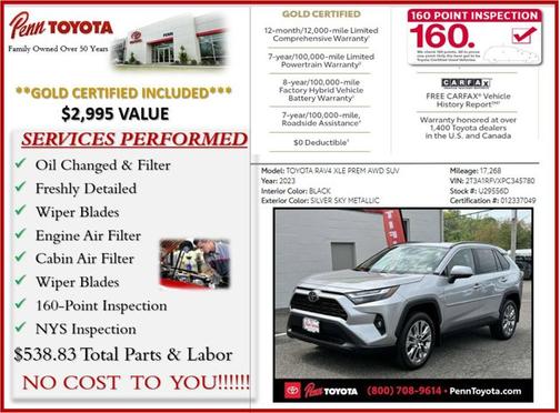 2023 Toyota RAV4 XLE Premium