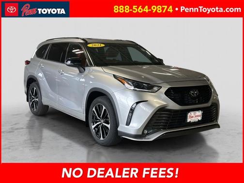 2021 Toyota Highlander XSE