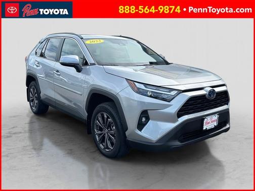2023 Toyota RAV4 Hybrid XLE Premium
