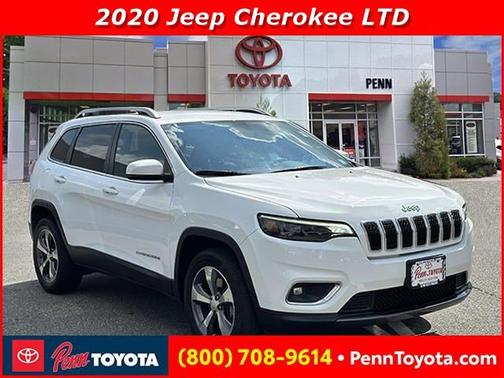 2020 Jeep Cherokee Limited