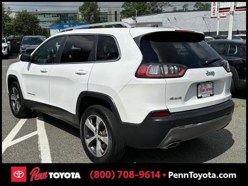2020 Jeep Cherokee Limited