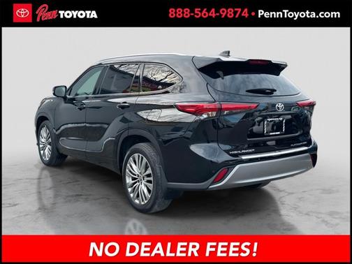2023 Toyota Highlander Platinum