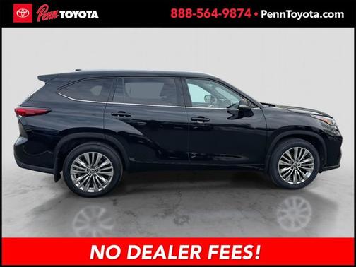 2023 Toyota Highlander Platinum