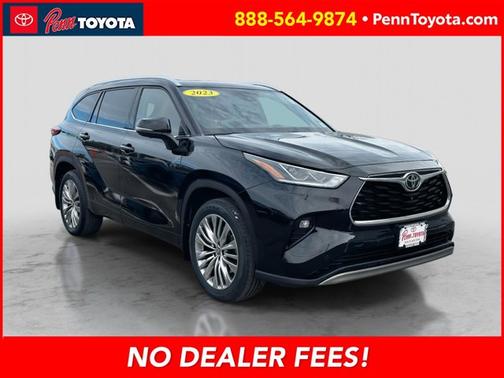 2023 Toyota Highlander Platinum