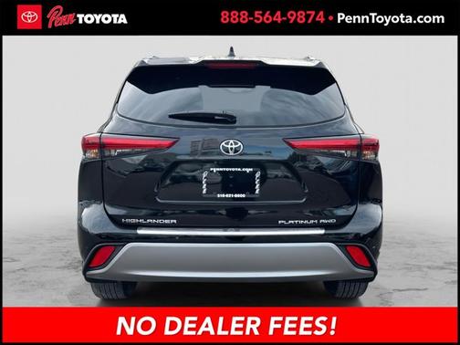 2023 Toyota Highlander Platinum