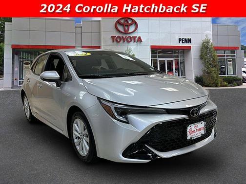 2024 Toyota Corolla Hatchback SE
