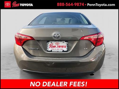 2019 Toyota Corolla LE