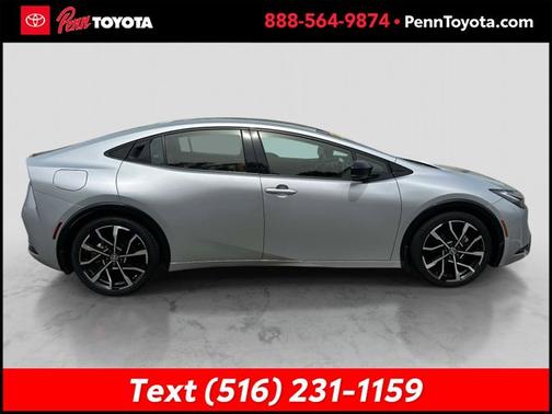 CUTTING EDGE 2023 Toyota Prius Prime XSE