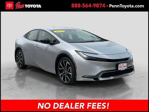CUTTING EDGE 2023 Toyota Prius Prime XSE