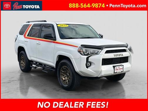 2023 Toyota 4Runner 40th Anniversary Special Edition