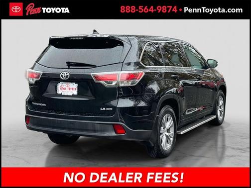 2016 Toyota Highlander LE