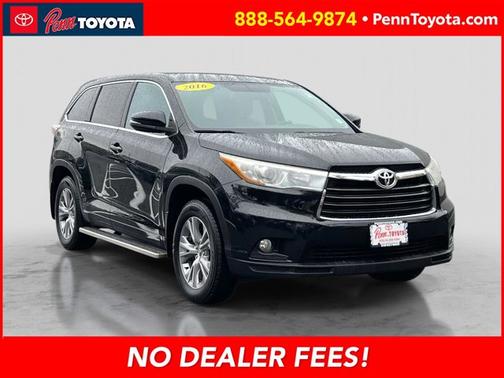 2016 Toyota Highlander LE