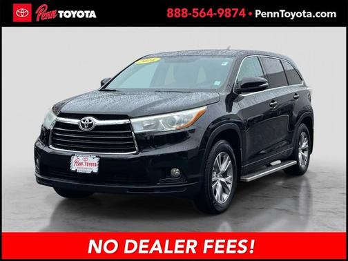 2016 Toyota Highlander LE