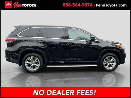 2016 Toyota Highlander LE
