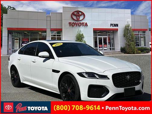 2022 Jaguar XF R-Dynamic SE