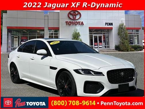 2022 Jaguar XF R-Dynamic SE