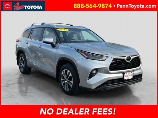 2023 Toyota Highlander XLE