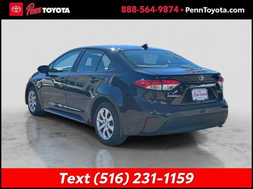 MIDNIGHT BLACK ME 2024 Toyota Corolla LE