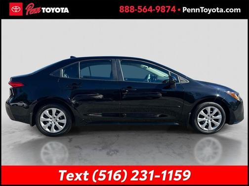 MIDNIGHT BLACK ME 2024 Toyota Corolla LE