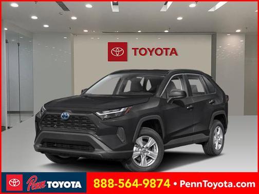2025 Toyota RAV4 Hybrid LE