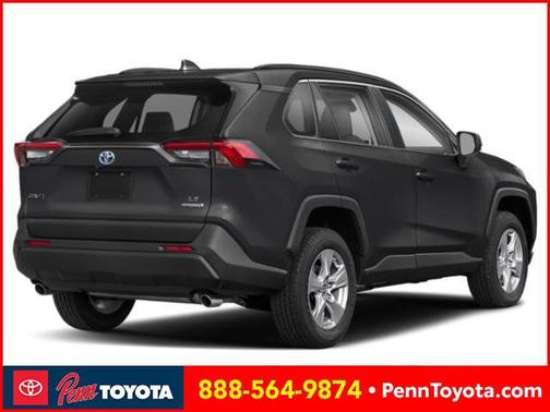 2025 Toyota RAV4 Hybrid LE