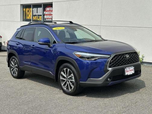 2022 Toyota Corolla Cross XLE