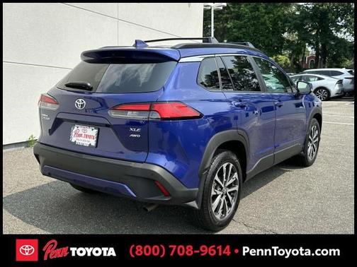 2022 Toyota Corolla Cross XLE