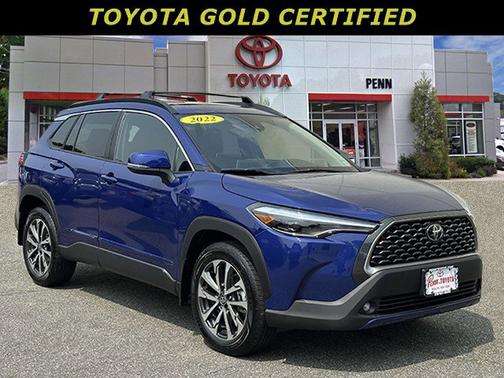 2022 Toyota Corolla Cross XLE