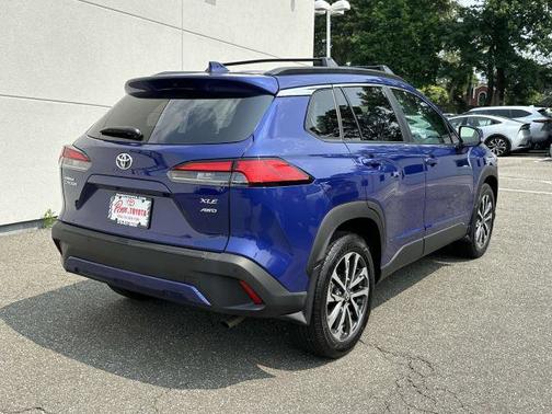 2022 Toyota Corolla Cross XLE