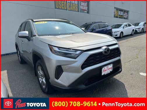 2022 Toyota RAV4 XLE