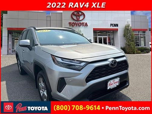 2022 Toyota RAV4 XLE