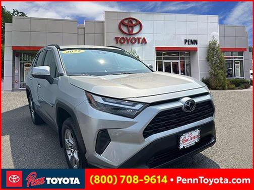2022 Toyota RAV4 XLE