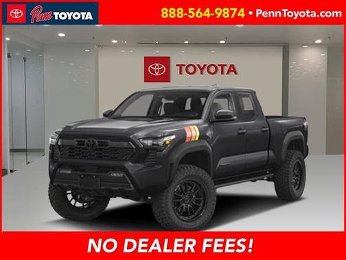 Black 2026 Toyota Tacoma TRD Off Road