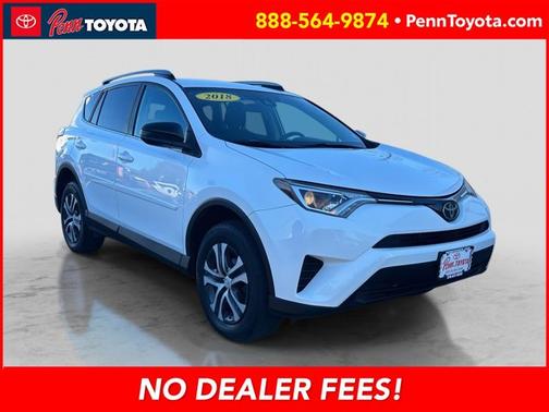 2018 Toyota RAV4 LE