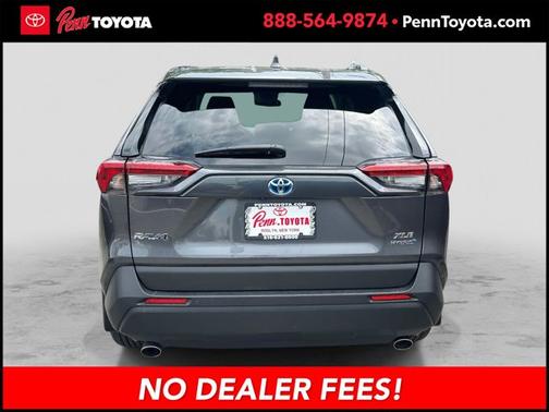 MAGNETIC GRAY MET 2023 Toyota RAV4 Hybrid XLE