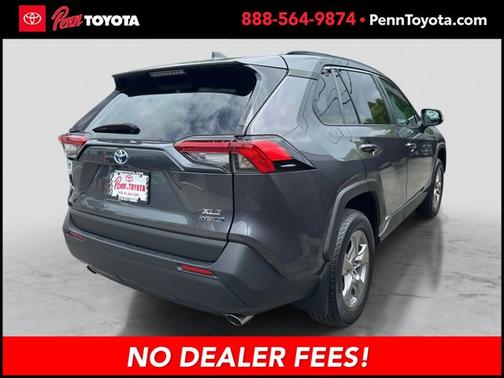 MAGNETIC GRAY MET 2023 Toyota RAV4 Hybrid XLE