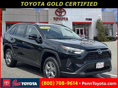 2022 Toyota RAV4 Hybrid XLE