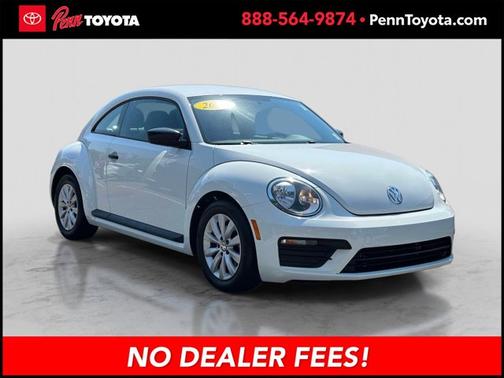 White 2018 Volkswagen Beetle 2.0T Coast