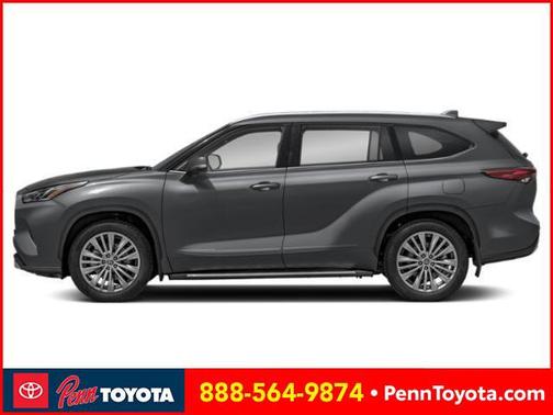 2025 Toyota Highlander Hybrid Platinum